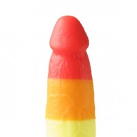 Alien Dong, 7.88" w/Suction Cup